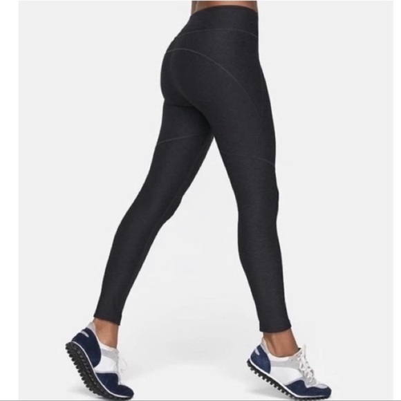 Outdoor Voices Pants - OUTDOOR VOICES 7/8 WARMUP LEGGING DARK GREY GRAY FULL LENGTH PANT HI RISE SZ M
